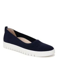 Vionic Women's , Uptown Skimmer Slip-On Navy Blue Fabric