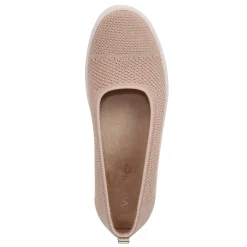 Sale Vionic Women's , Uptown Skimmer Slip-On Light Pink Fabric