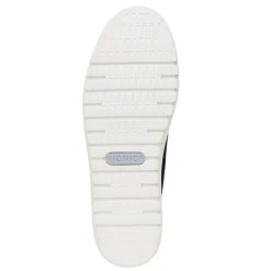 Sale Vionic Women's , Uptown Skimmer Slip-On Navy Blue Fabric