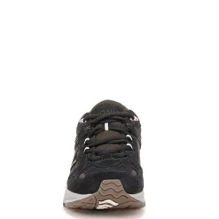 Clearance Vionic Women's , 23Walk 2.0 Classic Walking Shoe Grey & Dark Khaki Suede