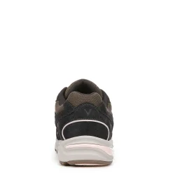 Clearance Vionic Women's , 23Walk 2.0 Classic Walking Shoe Grey & Dark Khaki Suede