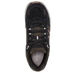 Clearance Vionic Women's , 23Walk 2.0 Classic Walking Shoe Grey & Dark Khaki Suede