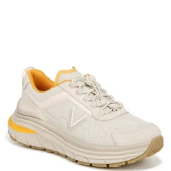 New Vionic Women's , Walk Max Sierra Walking Shoe Cream Leather