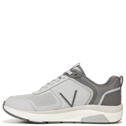 Best Vionic Women's , Walk Strider Sneaker Charcoal Grey Leather
