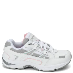 Vionic Womens , Walker Classic Sneaker White / Pink