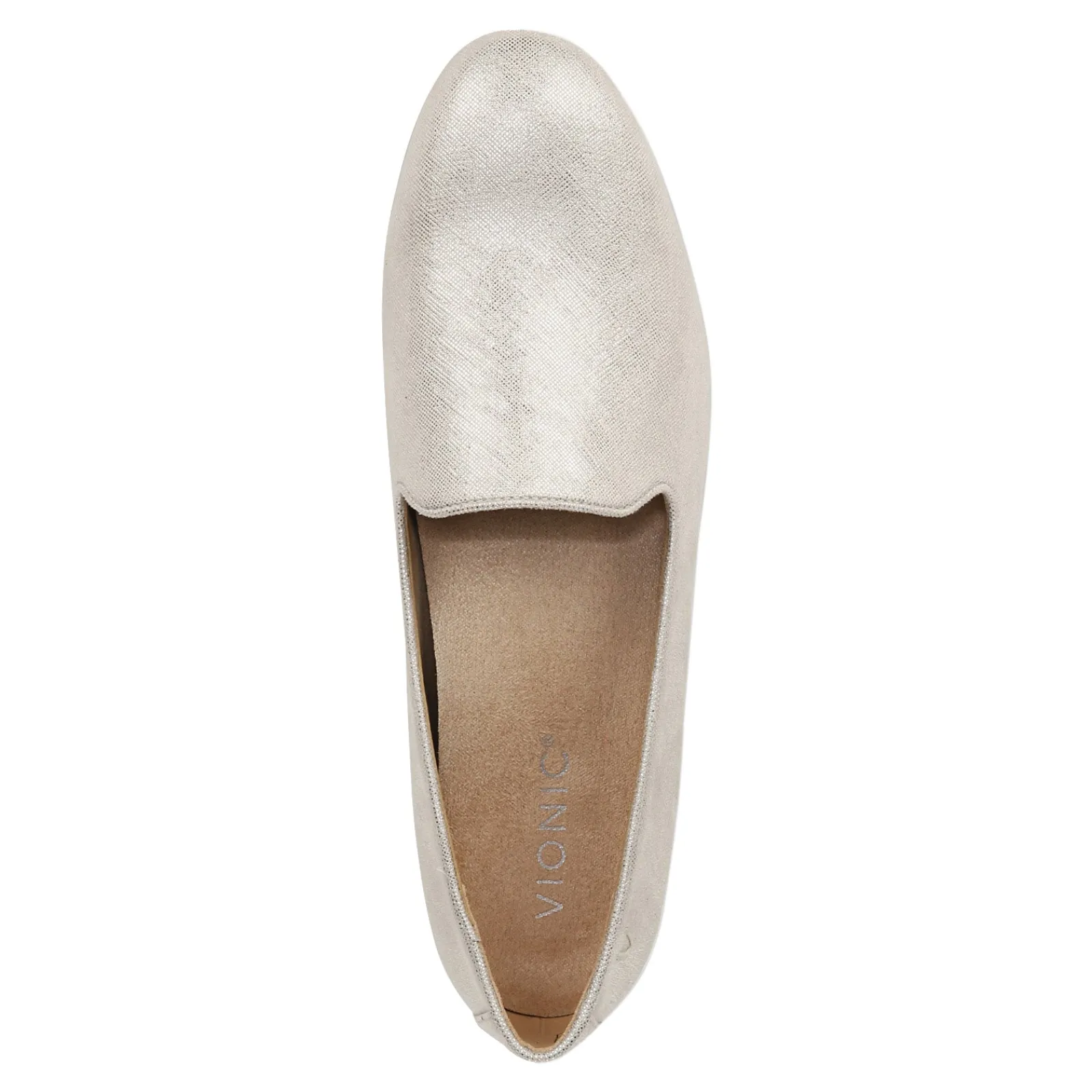 Sale Vionic Women's , Willa Flat Silver