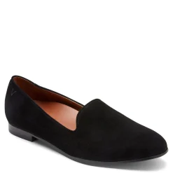Vionic Women's , Willa Flat Black Suede