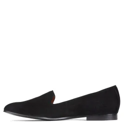 Vionic Women's , Willa Flat Black Suede
