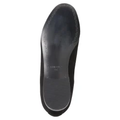 Vionic Women's , Willa Flat Black Suede
