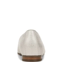 New Vionic Women's , Willa Flat Silver