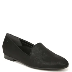 Best Vionic Women's , Willa Flat Black Metallic