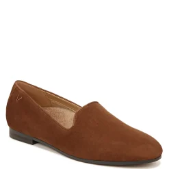 Hot Vionic Women's , Willa II Flat Brown Suede