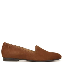 Hot Vionic Women's , Willa II Flat Brown Suede