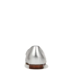 Sale Vionic Women's , Willa II Flat Silver Metallic Leather