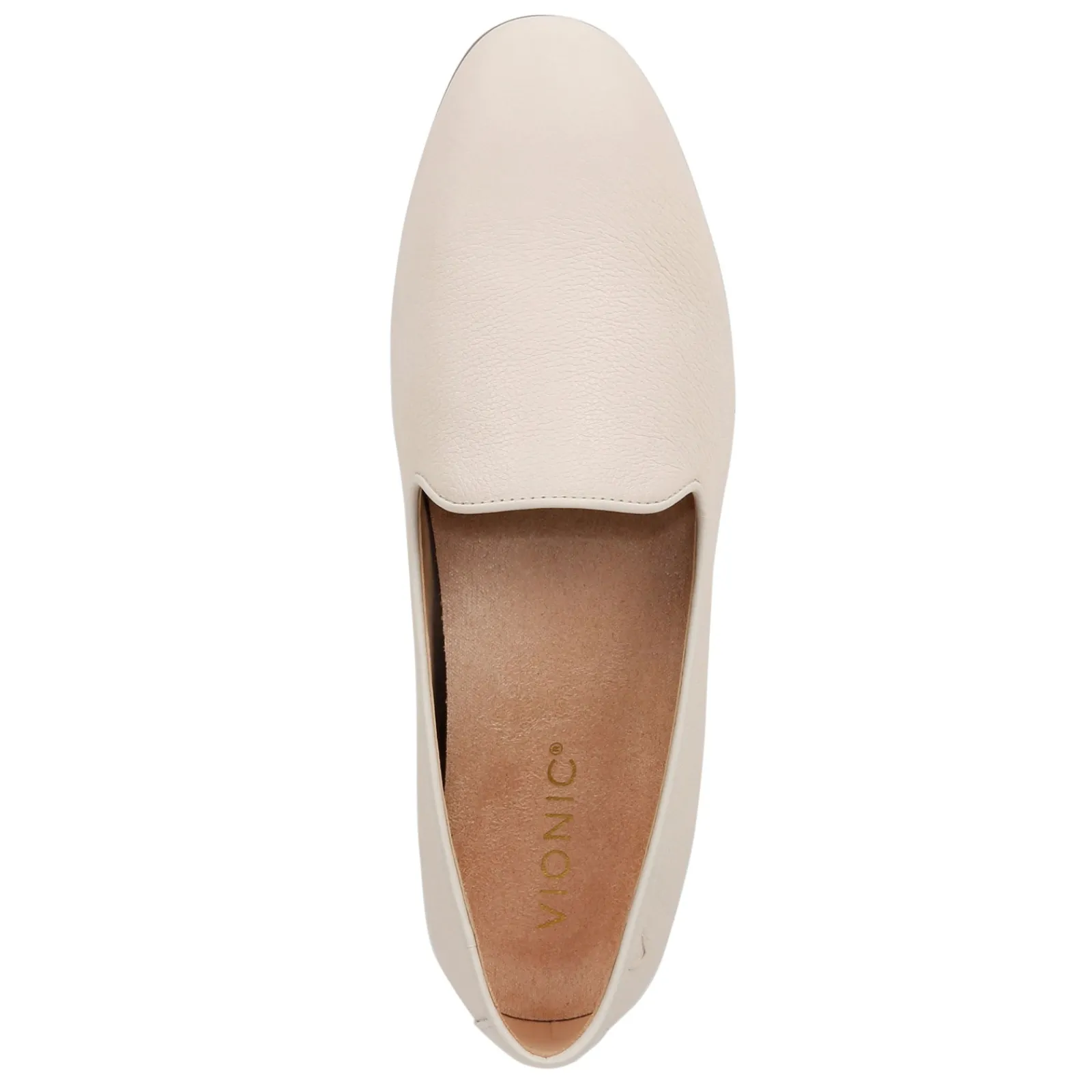 Sale Vionic Women's , Willa II Flat White Leather
