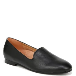 Discount Vionic Women's , Willa II Flat Black Leather