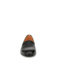 Discount Vionic Women's , Willa II Flat Black Leather