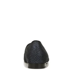 New Vionic Women's , Willa II Flat Blue Metallic Synthetic