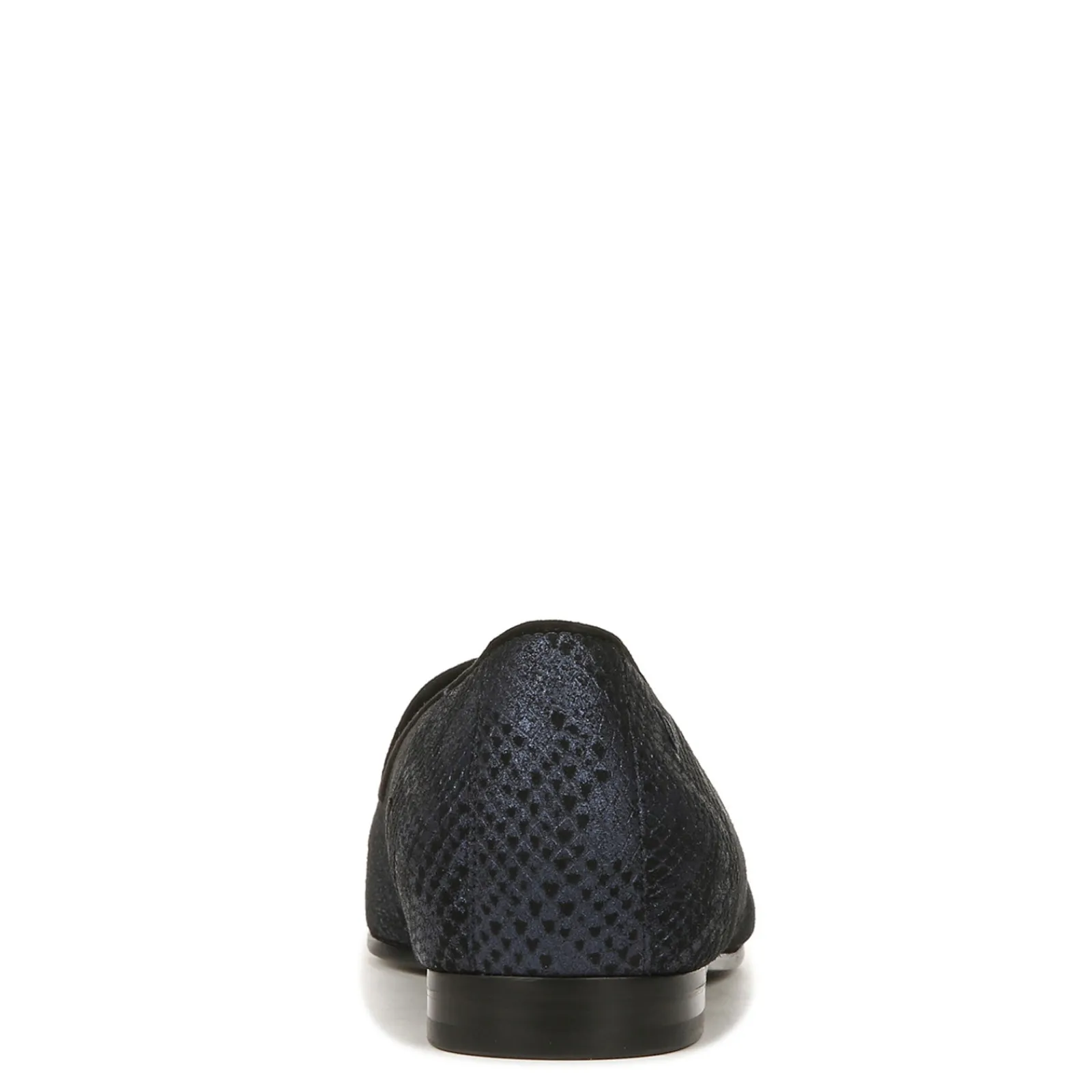 New Vionic Women's , Willa II Flat Blue Metallic Synthetic