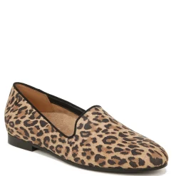 Sale Vionic Women's , Willa II Flat Brown Leopard Leather