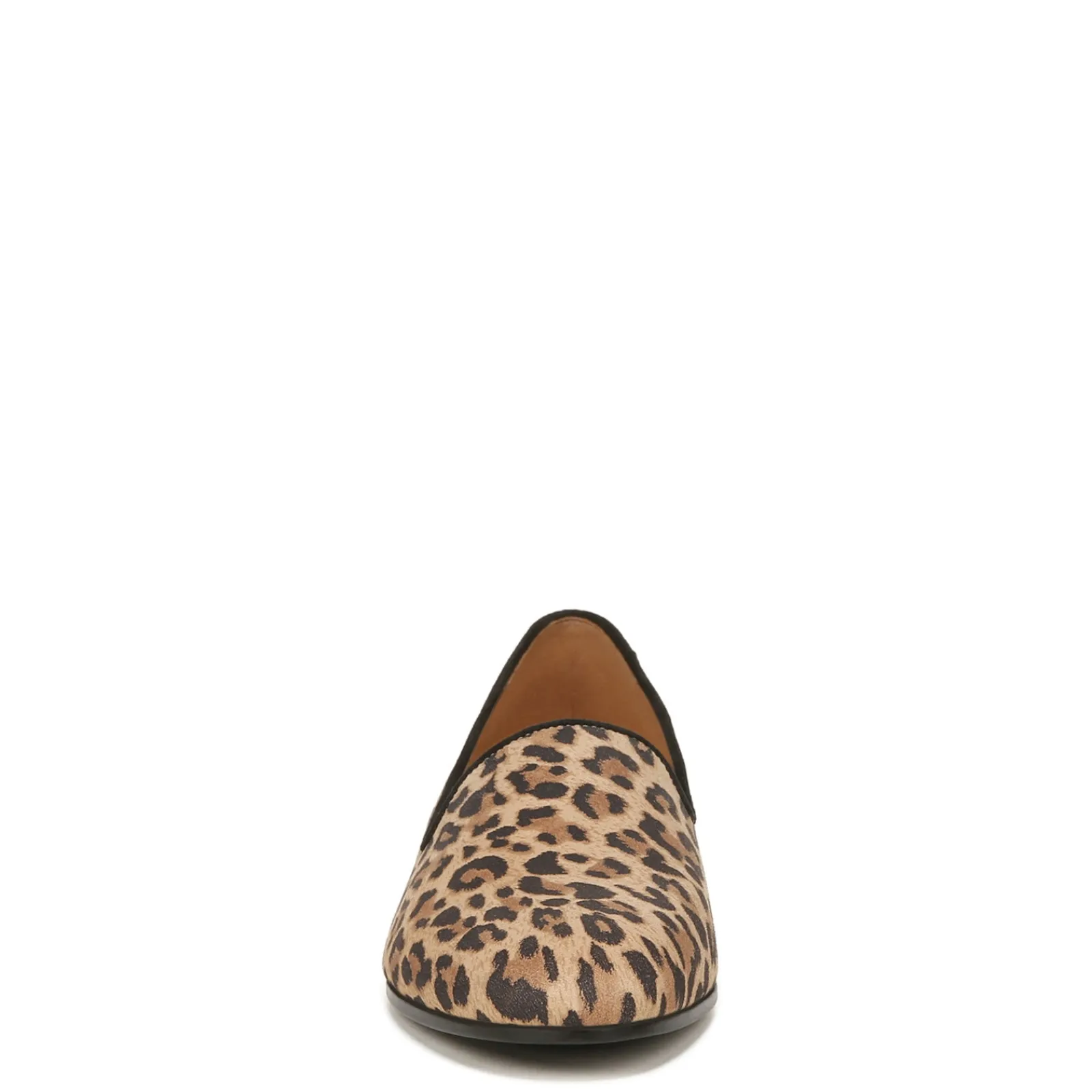 Sale Vionic Women's , Willa II Flat Brown Leopard Leather
