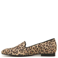 Sale Vionic Women's , Willa II Flat Brown Leopard Leather