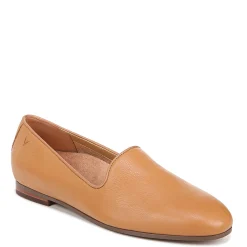 Outlet Vionic Women's , Willa II Flat Brown Leather