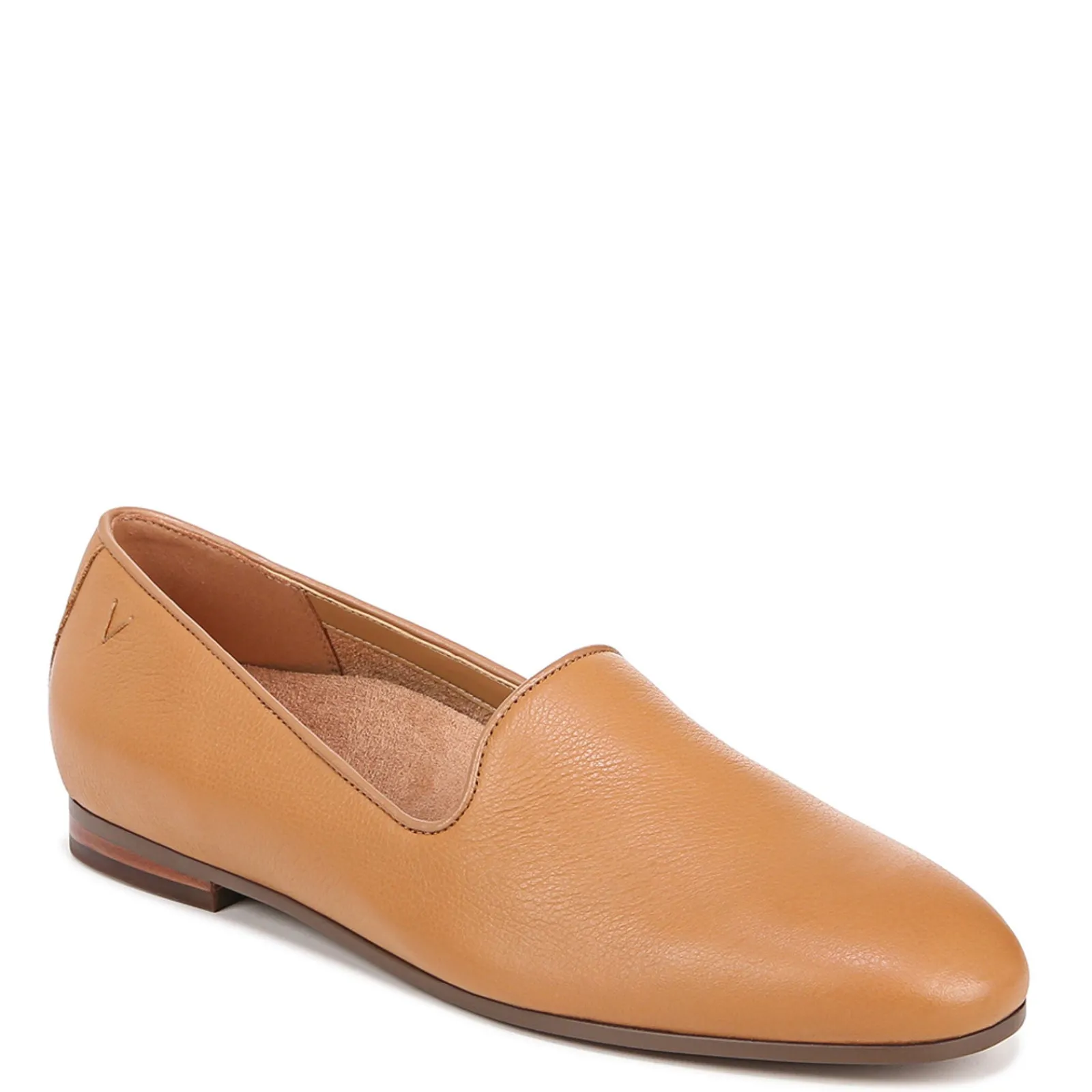 Outlet Vionic Women's , Willa II Flat Brown Leather