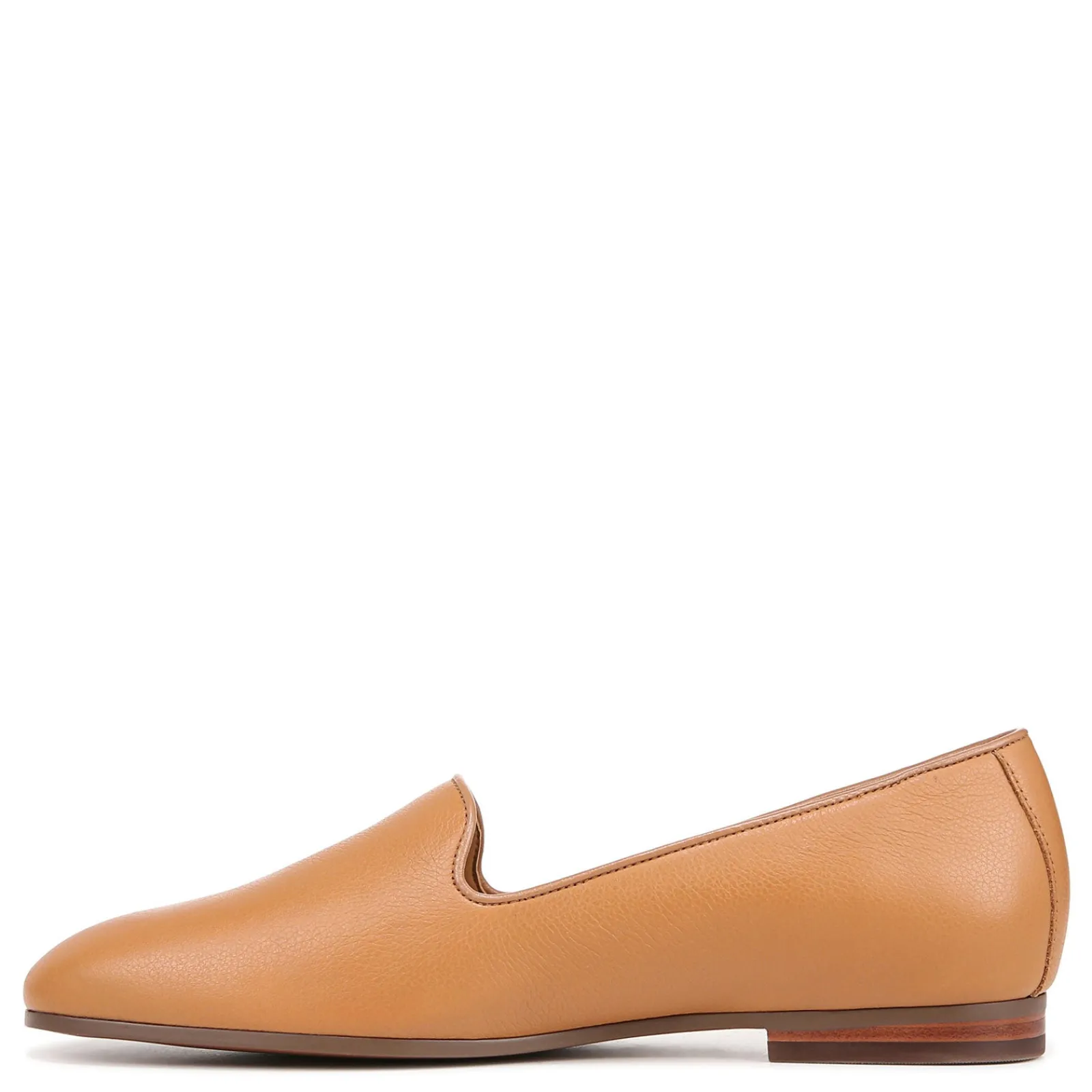 Outlet Vionic Women's , Willa II Flat Brown Leather