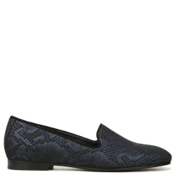 Clearance Vionic Women's , Willa II Flat Blue Metallic Synthetic