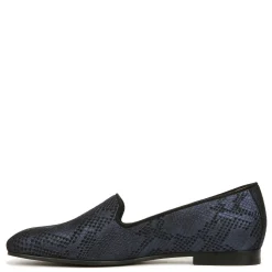 Clearance Vionic Women's , Willa II Flat Blue Metallic Synthetic