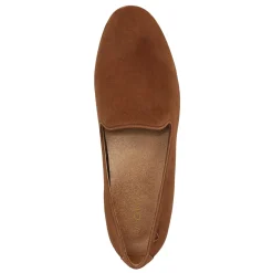 Sale Vionic Women's , Willa II Flat Brown Suede