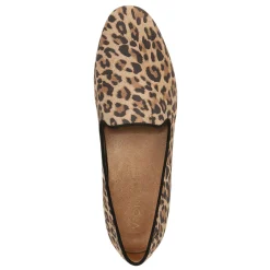 Sale Vionic Women's , Willa II Flat Brown Leopard Leather