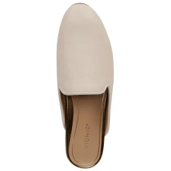 Vionic Women's , Willa Mule Off White Leather