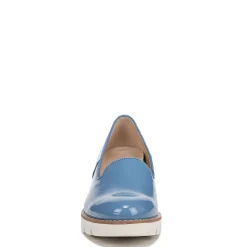 Outlet Vionic Women's , Willa Wedge Slip-On Blue Patent Leather