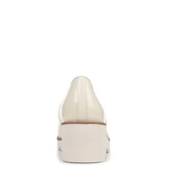 Clearance Vionic Women's , Willa Wedge Slip-On White Patent Leather