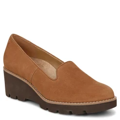 Sale Vionic Women's , Willa Wedge Slip-On Toffee