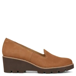 Sale Vionic Women's , Willa Wedge Slip-On Toffee