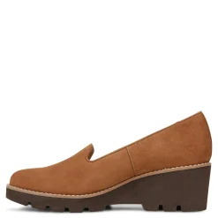 Sale Vionic Women's , Willa Wedge Slip-On Toffee