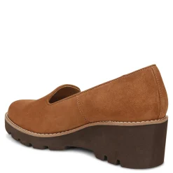 Sale Vionic Women's , Willa Wedge Slip-On Toffee