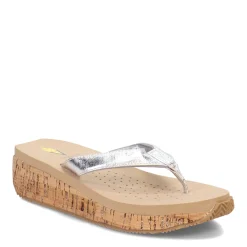 New Volatile Women's , Neville Sandal Silver