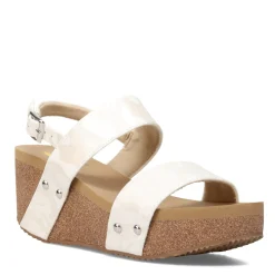 Volatile Women's , Summerlove Sandal White Camo