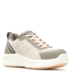 Hot Wolverine Women's , Bolt Knit Durashocks Work Shoe Cement