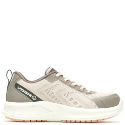 Hot Wolverine Women's , Bolt Knit Durashocks Work Shoe Cement