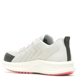 Wolverine Women's , Bolt Knit Durashocks Work Shoe Light Grey