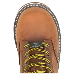 Hot Wolverine Women's Boots, Hellcat Ultraspring 6in Carbonmax Work Boot Brown