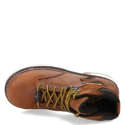 Hot Wolverine Women's Boots, Hellcat Ultraspring 6in Carbonmax Work Boot Brown