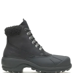 Outlet Wolverine Women's , Frost Insulated Boot Solid Black