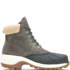 Best Wolverine Women's , Frost Insulated Boot Gray Suede