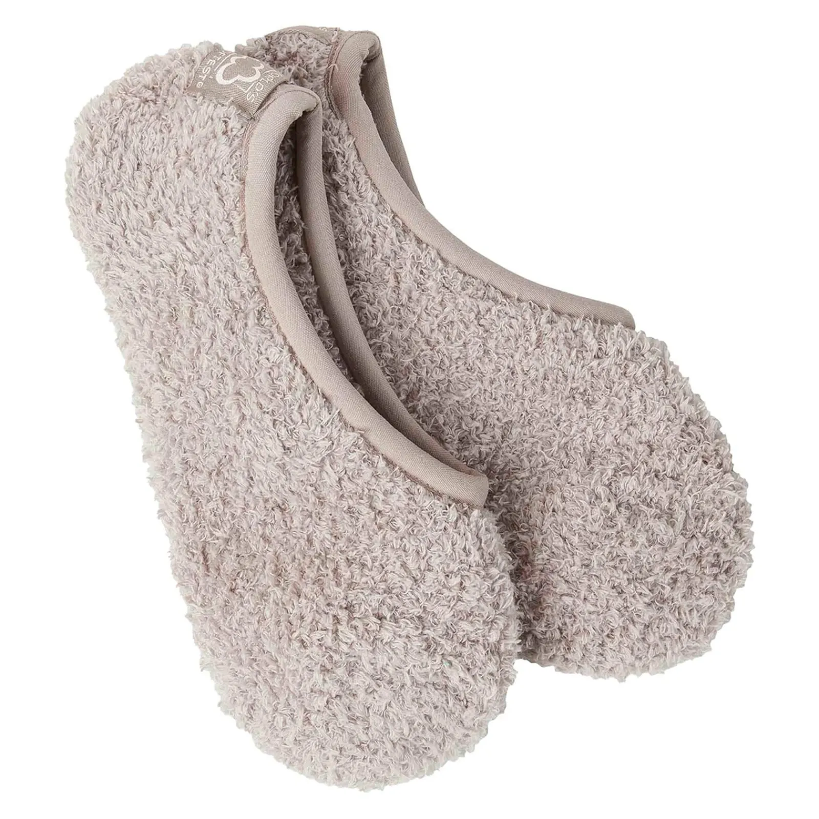 Women's , Cozy Footsie Grippers Sock-World's Softest Hot